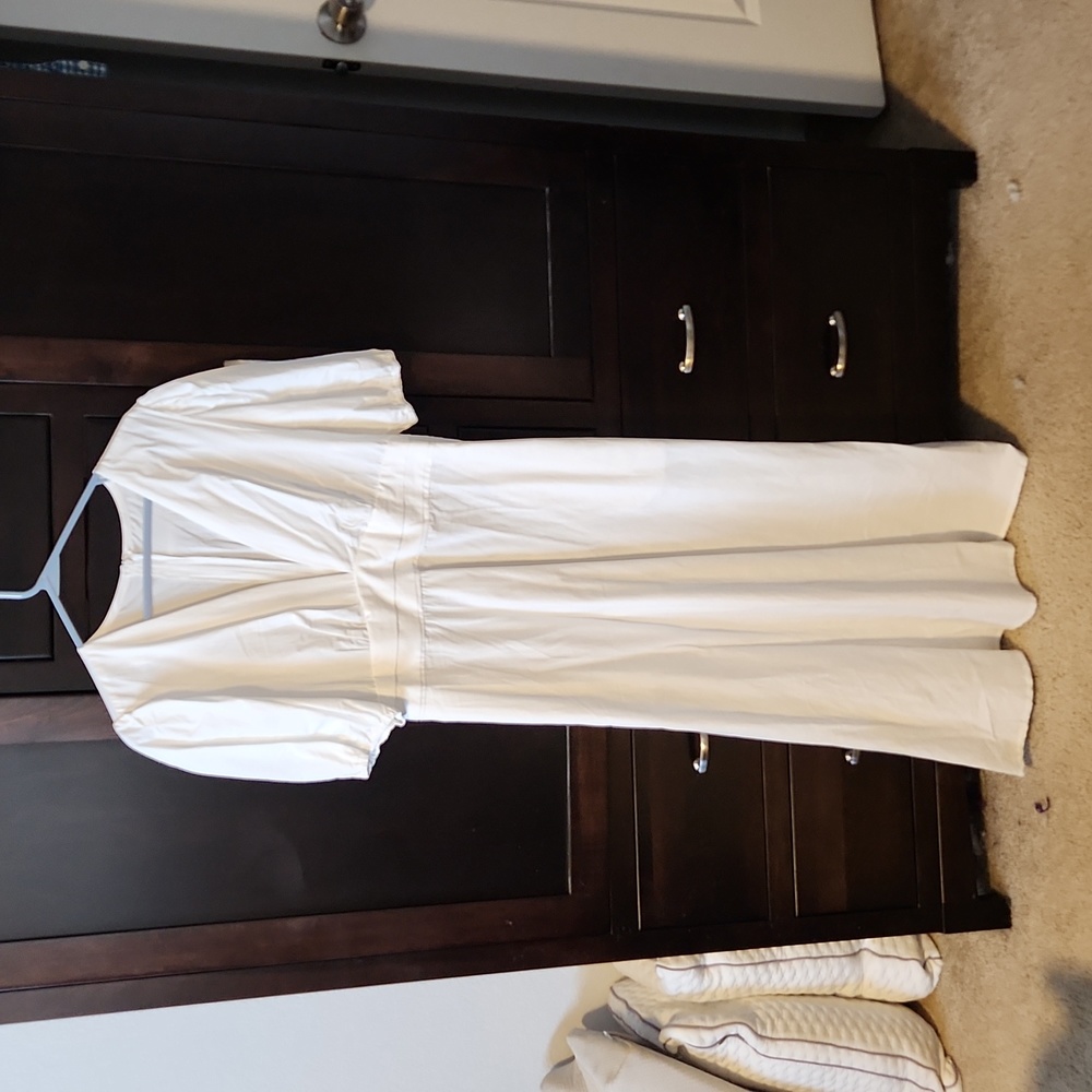 Gorgeous White Summer Dress